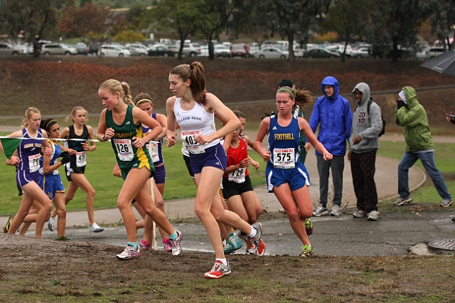 2010NCSXC GD1-1243.JPG - 2010 North Coast Section Cross Country Championships, Hayward High School, Hayward, California